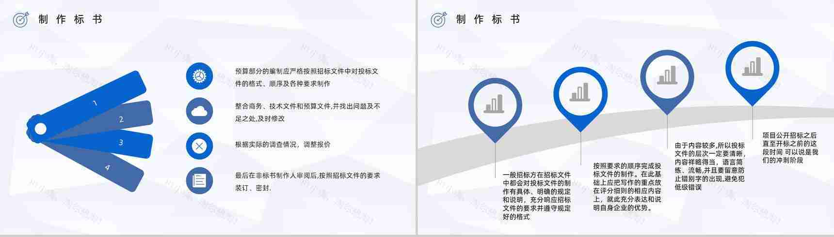 行业投标书制作要求方法及技巧学习培训单位招投标基本知识介绍宣传课件PPT模板-10