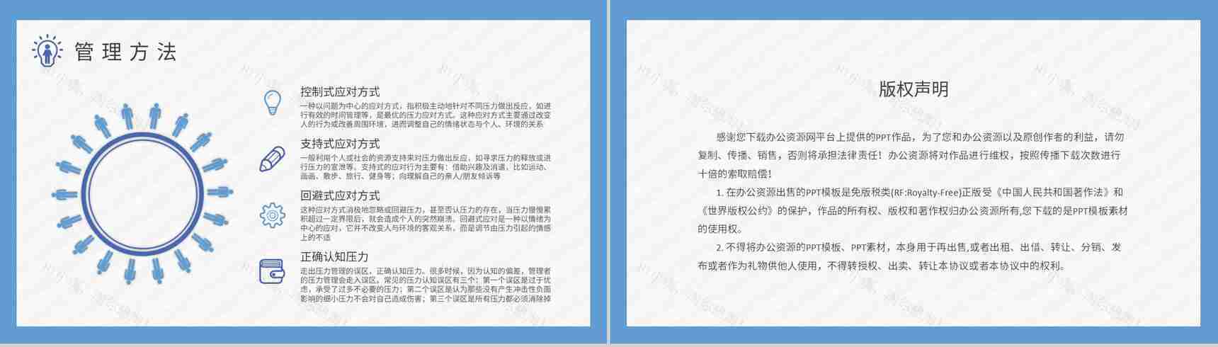 企业员工情绪管理技巧学习部门管理者压力管理知识培训PPT模板-8