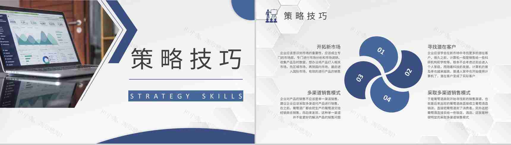 公司产品推广项目宣传策划活动市场营销策略培训PPT模板-6