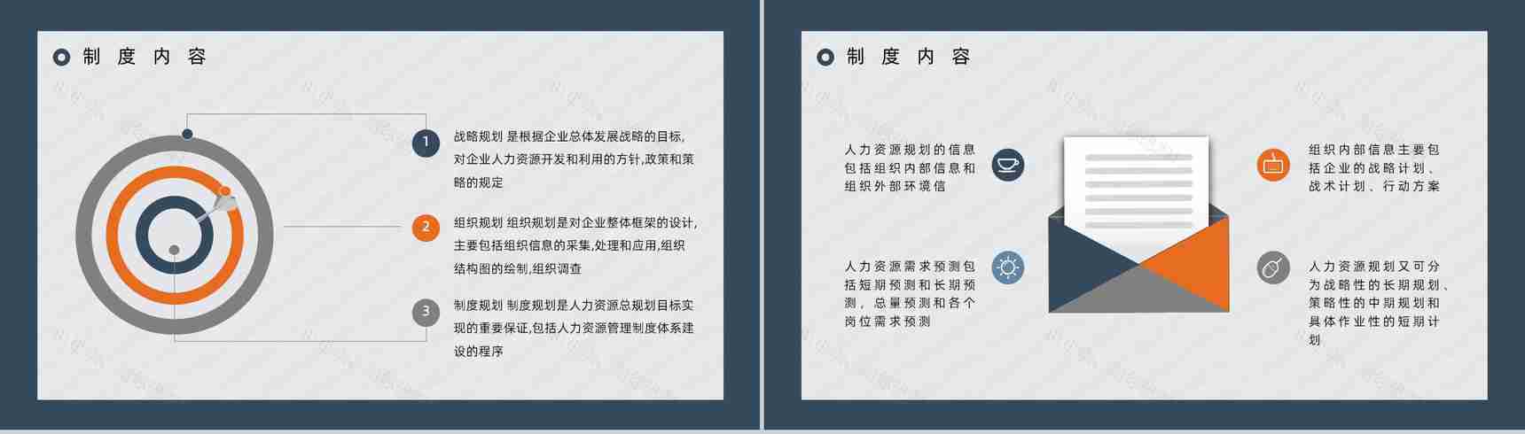 商务人事规章制度培训企业新入职员工岗前技能内容培训通用PPT模板-6