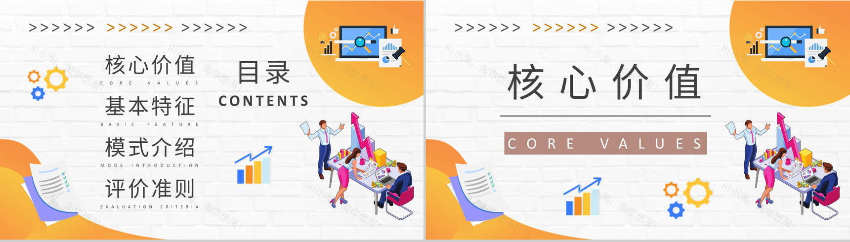 公司方针管理计划卓越绩效模式内容定义介绍PPT模板-2