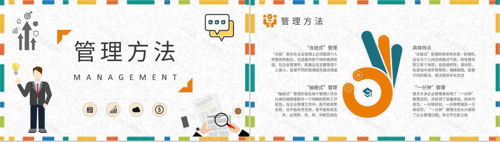 单位经营管理制度培训学习员工管理计划方案PPT模板-7