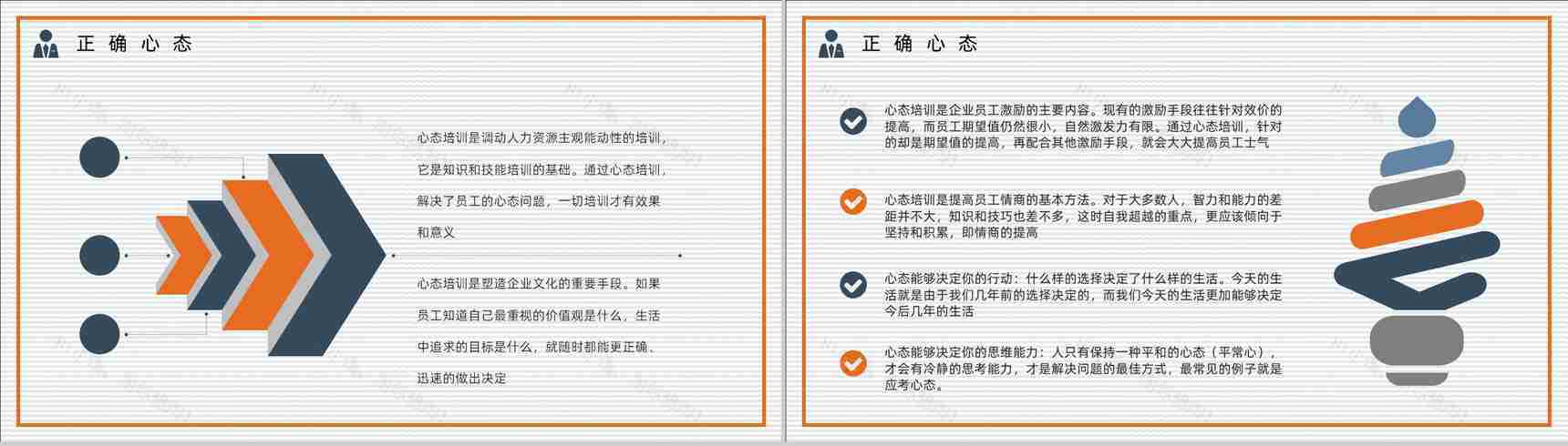 中层管理者职业心态培训心得体会企业管理人员培训总结汇报PPT模板-6