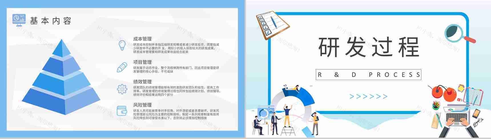 企业运营管理规划方案技术部门员工研发管理制度学习PPT模板-4