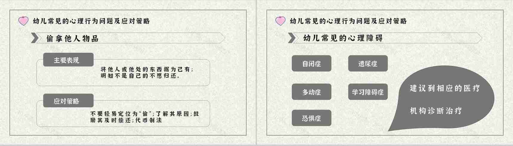 家长教育儿童心理问题产生因素解决方法PPT模板-11