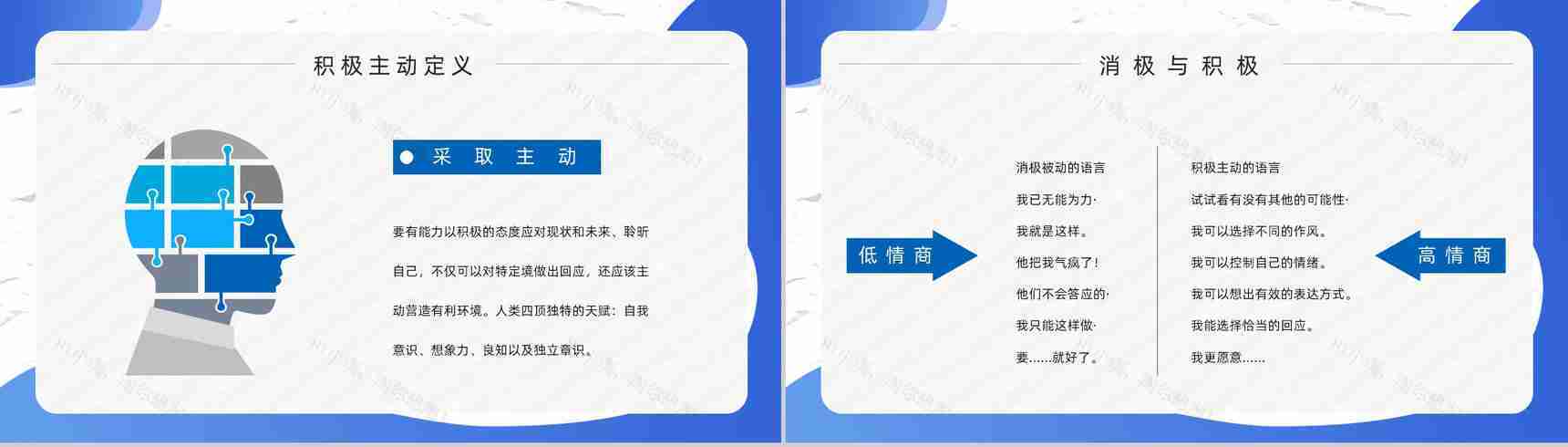 教育培训领导力发展史蒂芬柯维《高效能人士的七个习惯》逻辑梳理知识讲座PPT模板-8
