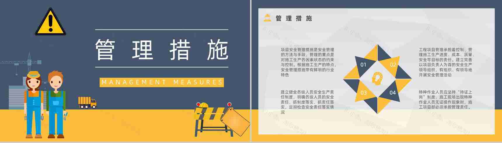 集团在建项目安全管理工作培训指导工人安全生产培训教育专题课程PPT模板-9
