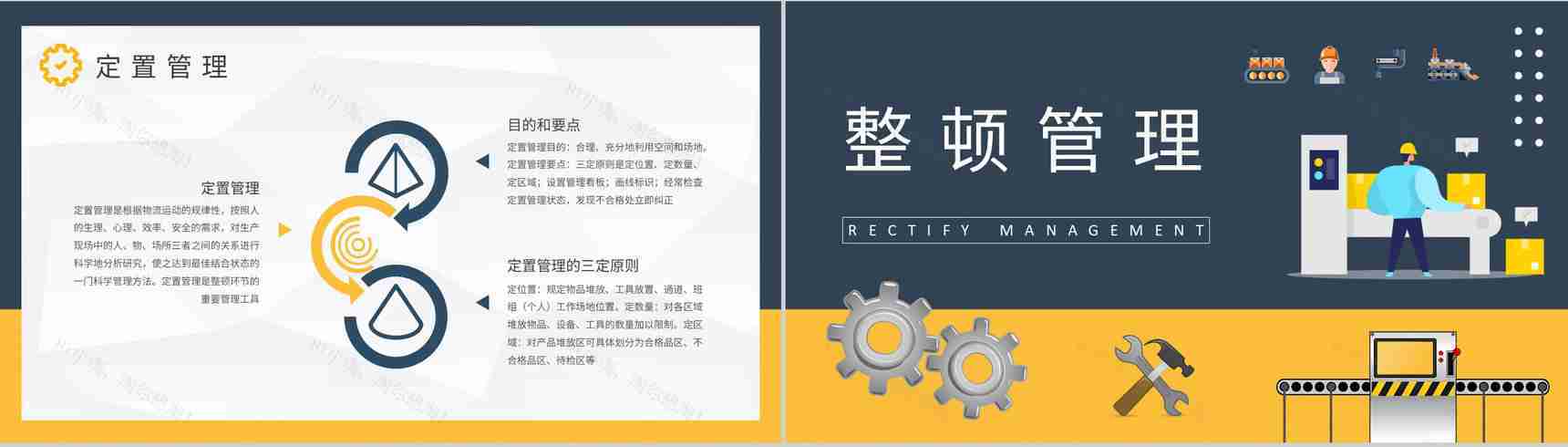 定置管理的三定原则学习工厂生产车间精益管理培训PPT模板-3