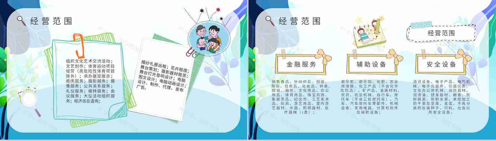 托育服务项目经营范围开办托育中心手续供给状况调查PPT模板-3