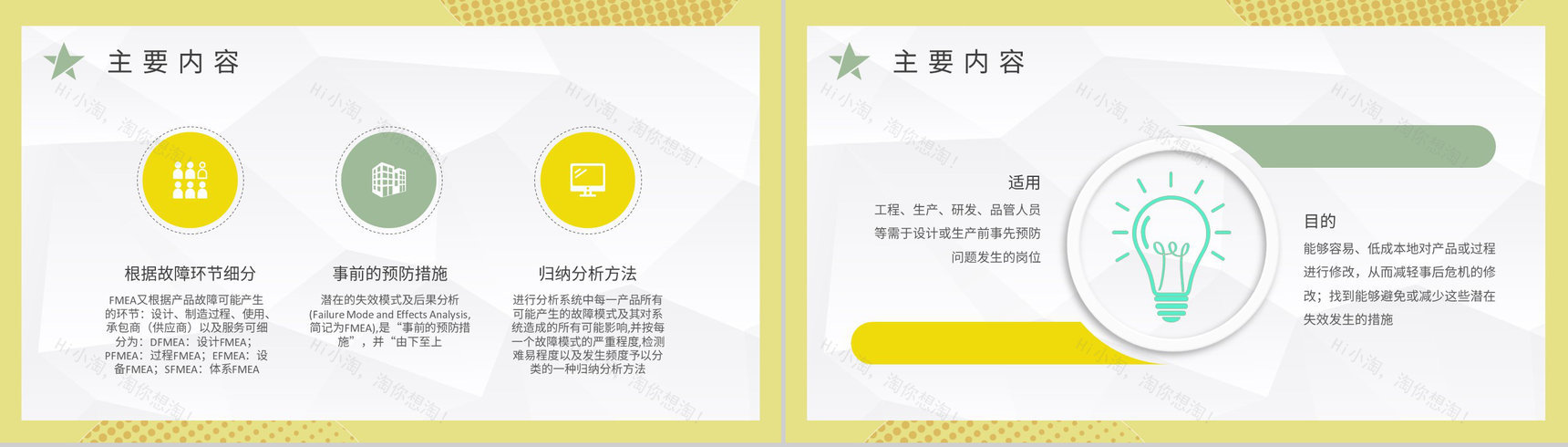 FMEA实践案例培训学习企业产品项目设计分析方法总结PPT模板-5