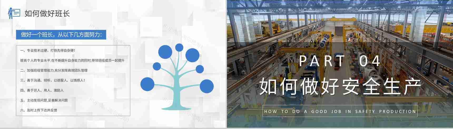 生产车间员工岗位技能提升班组管理培训心得体会PPT模板-9