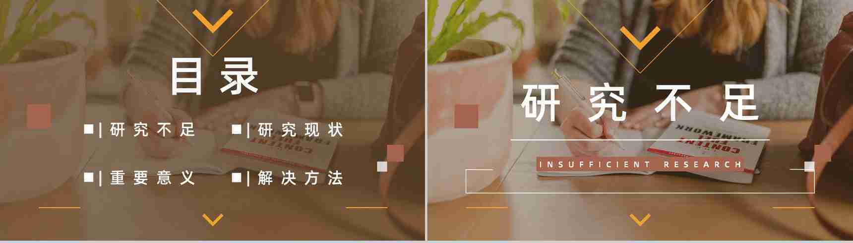 大学生课题研究项目计划报告团队项目研讨情况总结汇报通用PPT模板-2