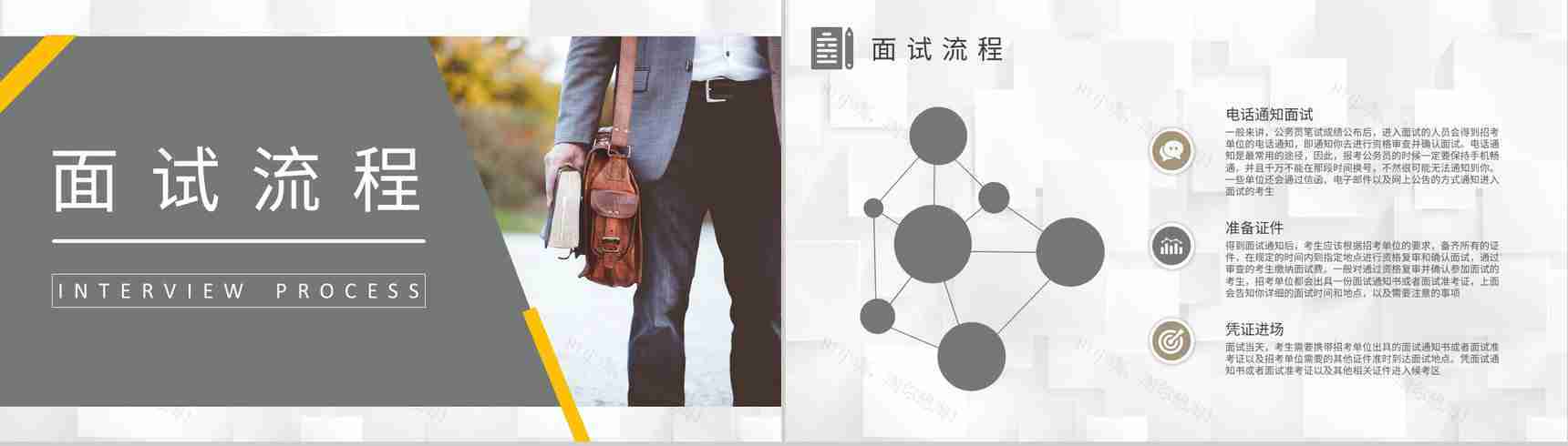 大学生考公面试技巧培训课程公务员面试话术整理学习PPT模板-4