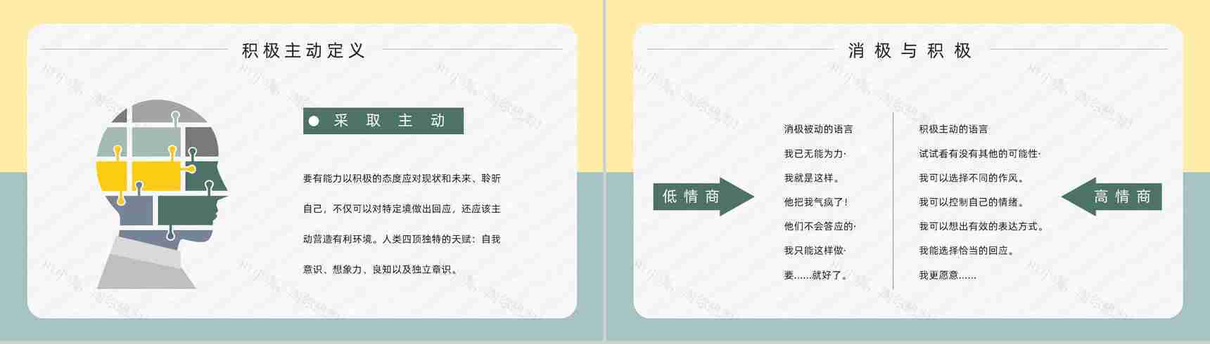 读书笔记史蒂芬柯维《高效能人士的七个习惯》内容简介企业管理培训课件PPT模板-8
