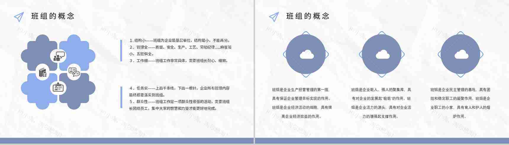 班组管理思路和方法创新方案和措施不足与改进管理制度心得体会PPT模板-4