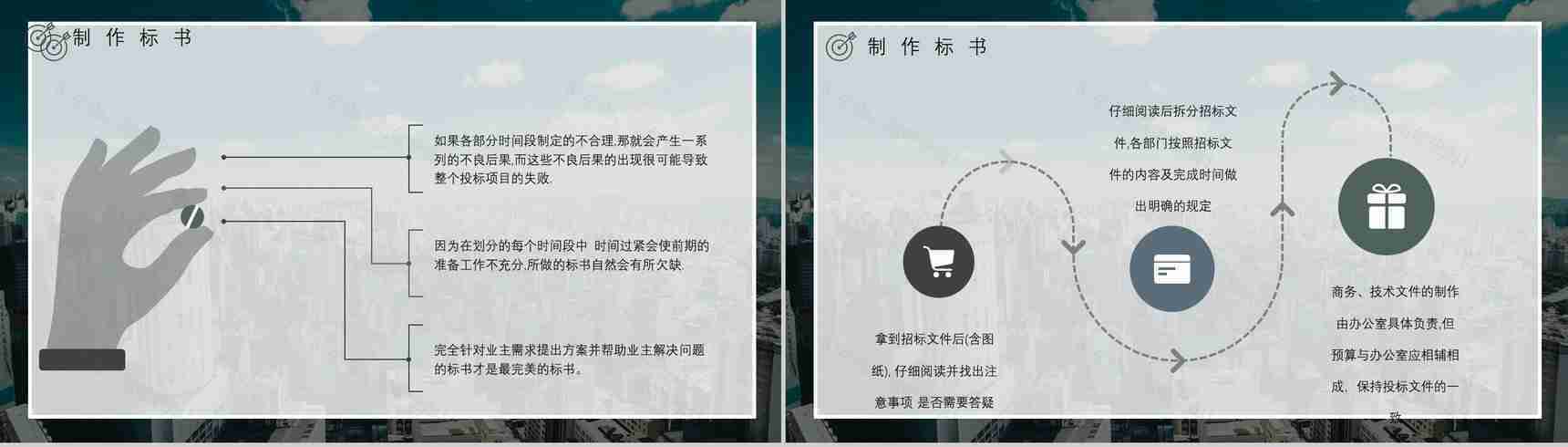 公司企业招投标规范培训新手投标书制作流程要求学习PPT模板-9