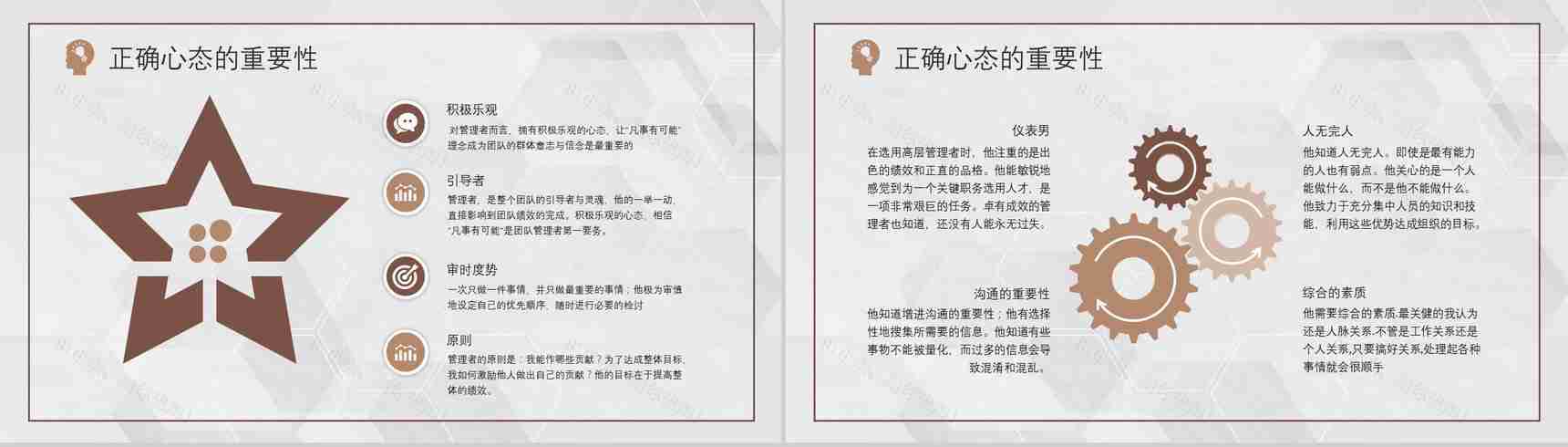 目标管理者优秀的心态调节的方法及技巧管理者心态培训课程PPT模板-3