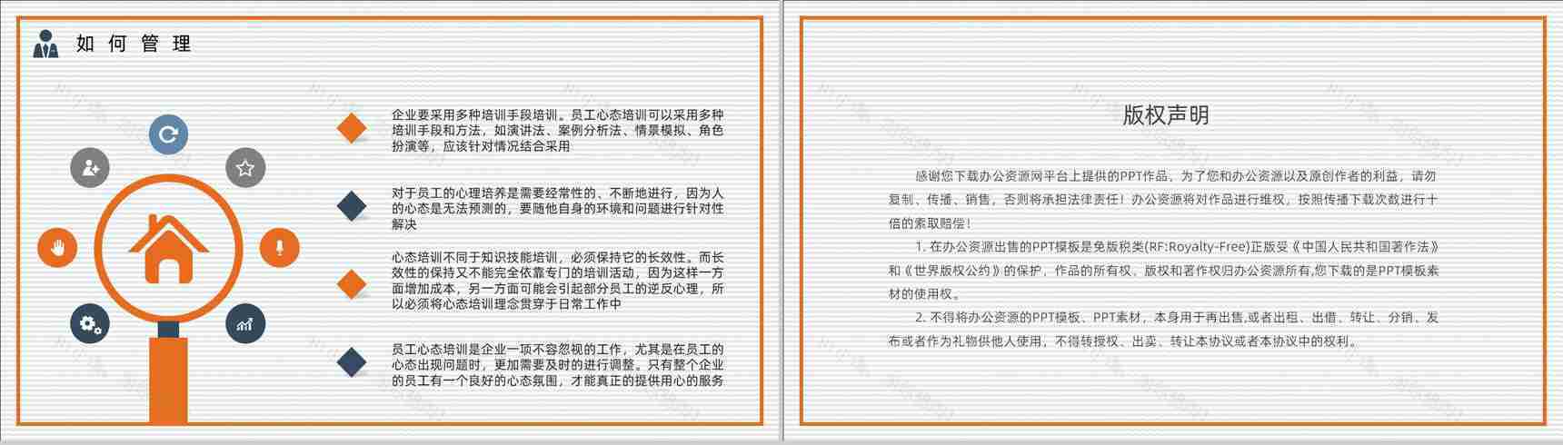 中层管理者职业心态培训心得体会企业管理人员培训总结汇报PPT模板-11
