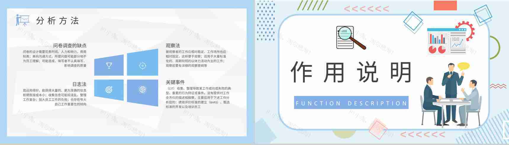 岗位认知培训计划方案公司员工岗位分析报告总结PPT模板-5