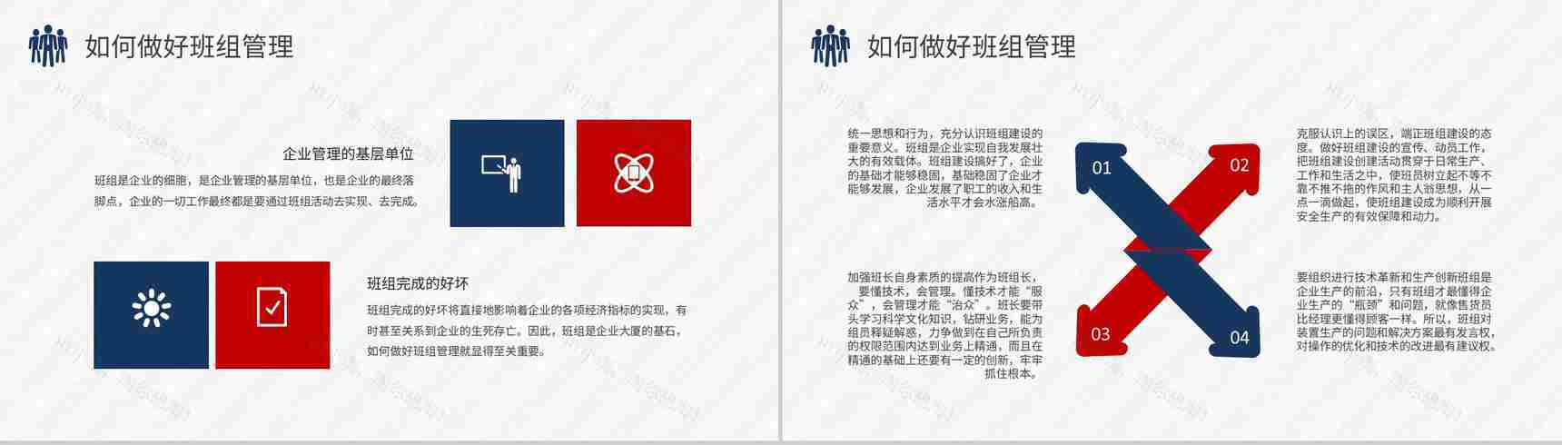 班组管理思路和方法介绍企业安全生产计划方案PPT模板-5