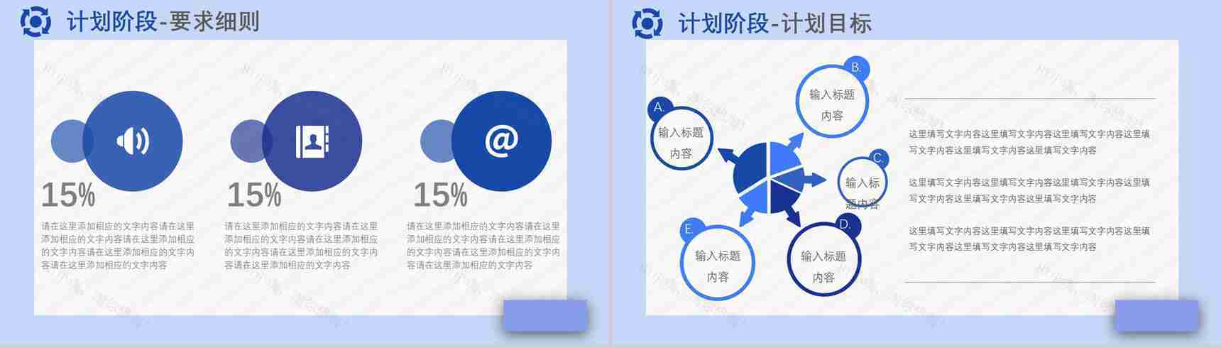 品管圈PDCA循环案例护理汇报计划执行检查纠正工作方法总结PPT模板-6