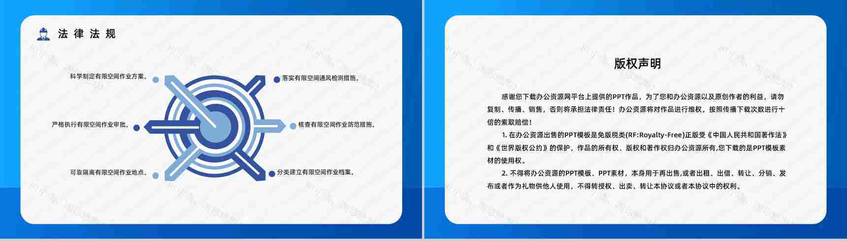 工地施工安全教育有限空间作业安全知识普及工人安全管理培训PPT模板-11
