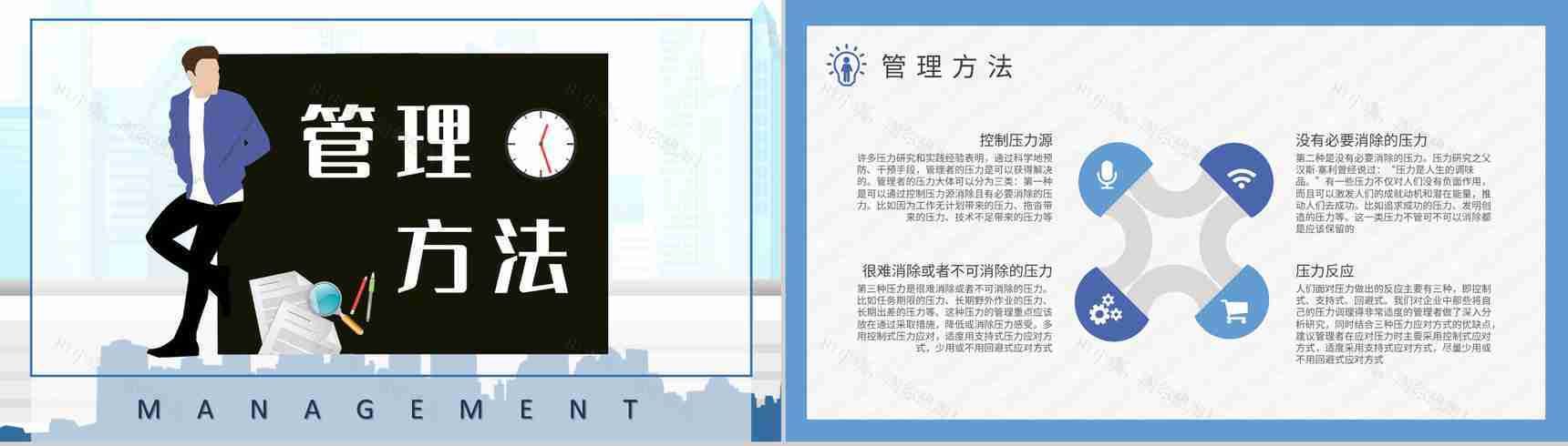 企业员工情绪管理技巧学习部门管理者压力管理知识培训PPT模板-7