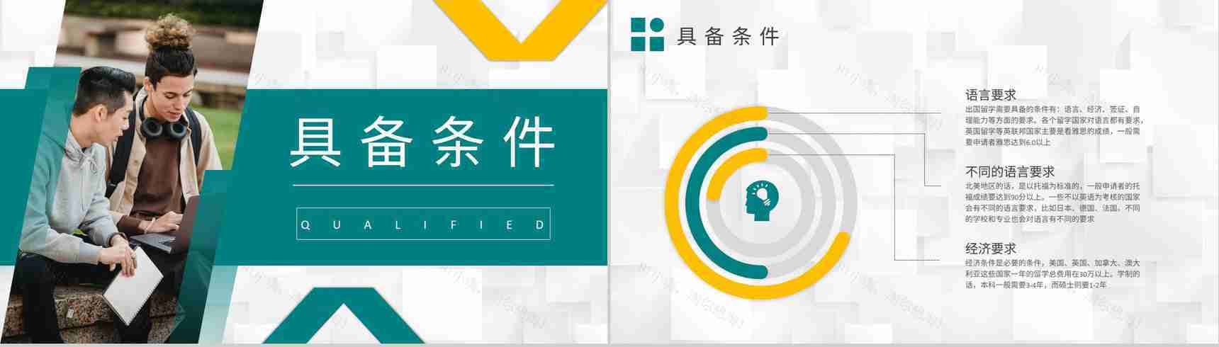 大学生出国留学的挑战个人安全注意事项说明PPT模板-4