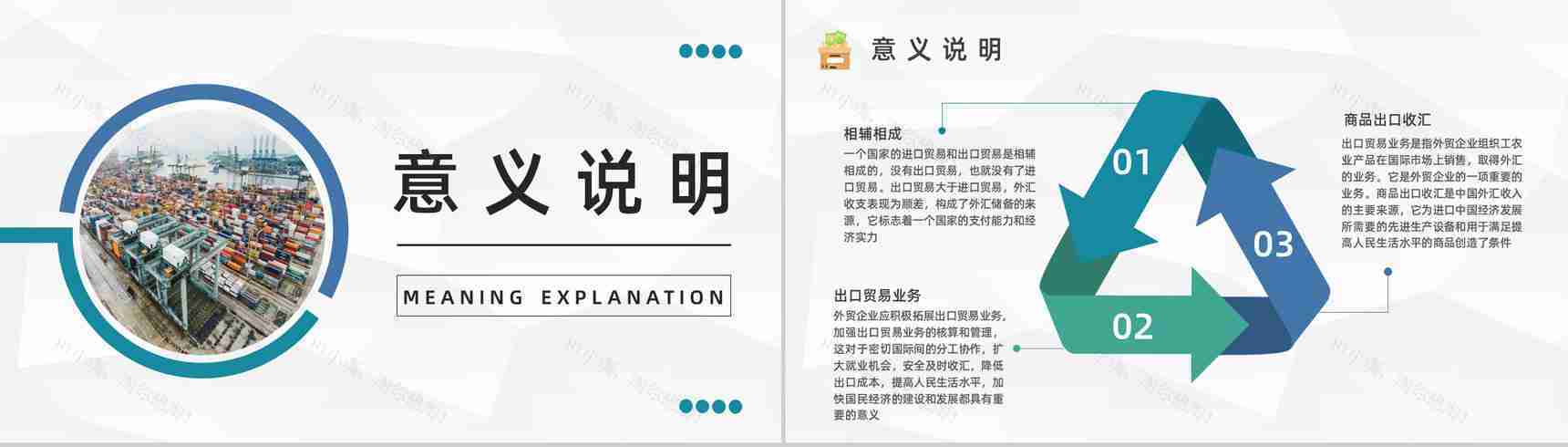 进出口贸易公司托单业务流程企业员工外贸跟单培训计划PPT模板-4