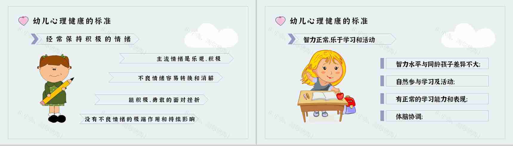 儿童心理疾病种类家长教育应对措施PPT模板-10