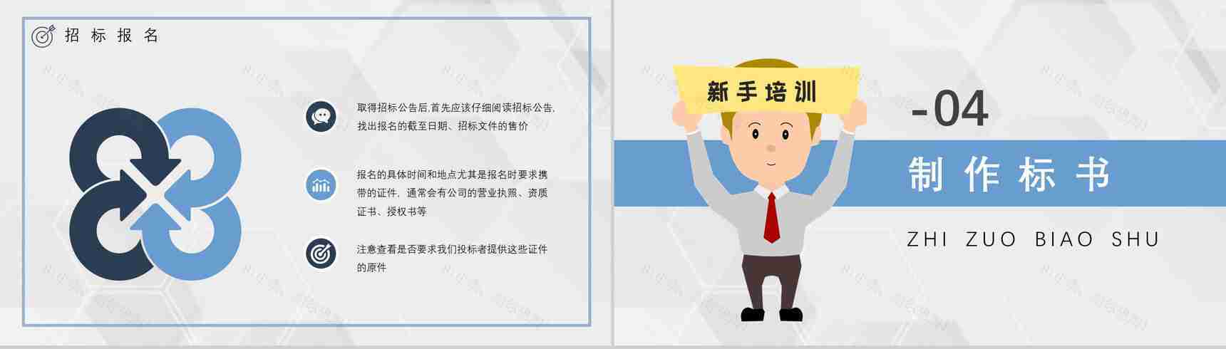 公司员工新手投标书制作的要求流程培训招标官网文件详情咨询PPT模板-6
