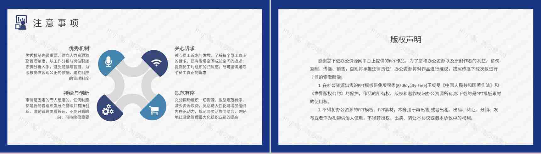 公司团队管理规划部门员工管理知识培训心得PPT模板-8