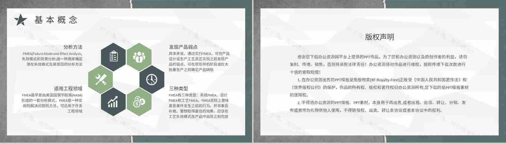 FMEA结构分析方法培训企业产品生产工艺流程总结PPT模板-8