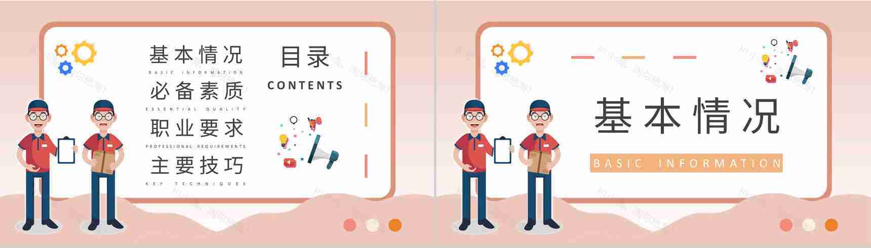 家装业务员口才培训课件工作沟通技巧方法学习PPT模板-2