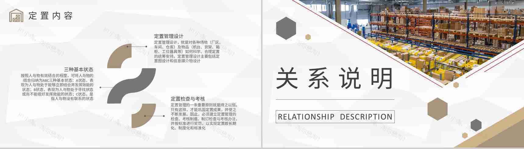 仓库定置管理知识培训总结工厂生产现场可视化管理计划PPT模板-5
