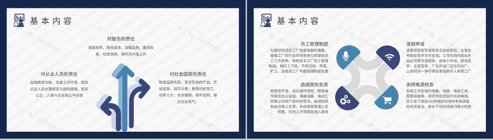 工厂设备管理知识培训总结生产车间物料管理规范PPT模板-5