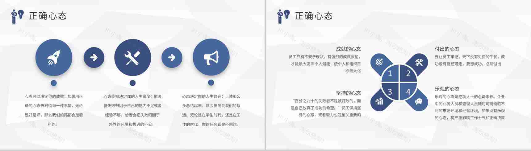 企事业单位管理者心态培训收获中高层员工心理问题解答PPT模板-6