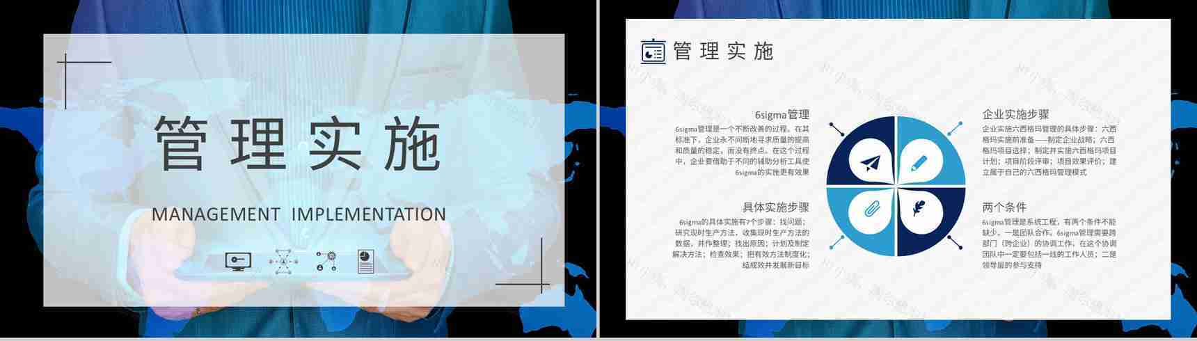 管理培训企业质量流程六西格玛项目管理方案汇报PPT模板-7