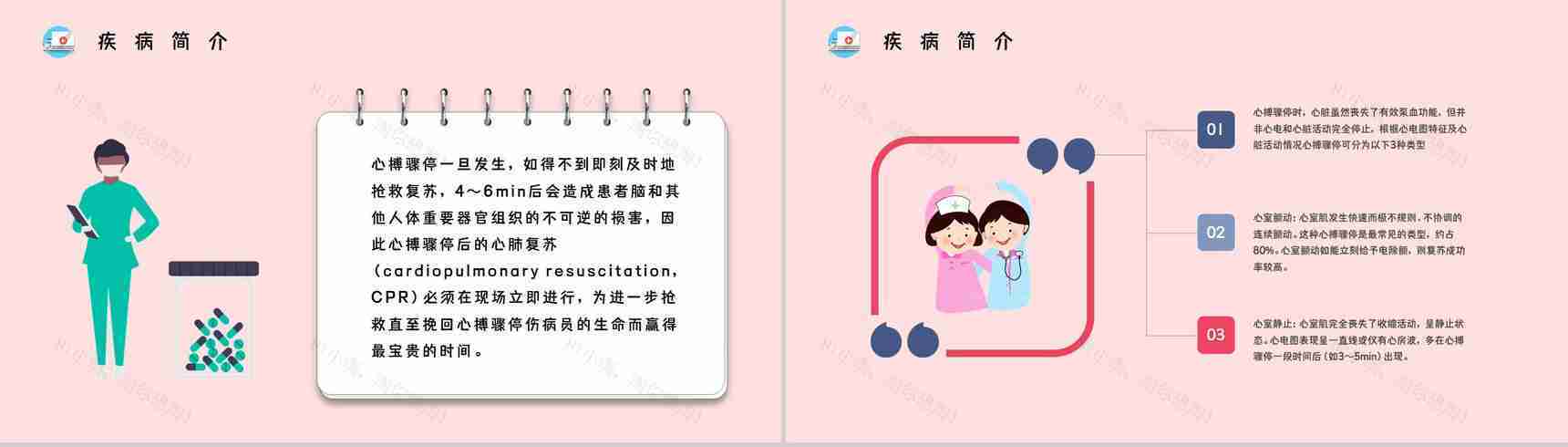 成人心肺复苏指南教学训练急救知识学习讲解培训PPT模板-10
