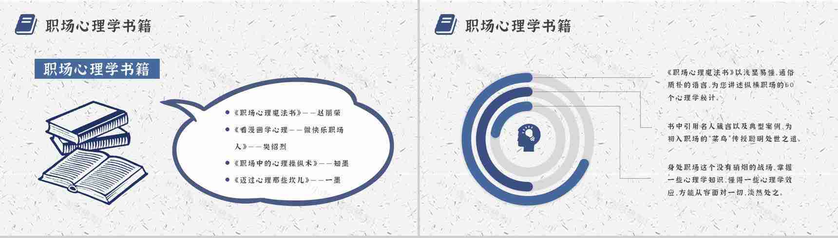 职场提升必备好书推荐职业实用技能学习书单介绍PPT模板-9