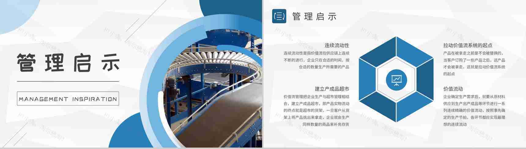 工厂生产线平衡管理方案汇报价值流基础知识培训PPT模板-5