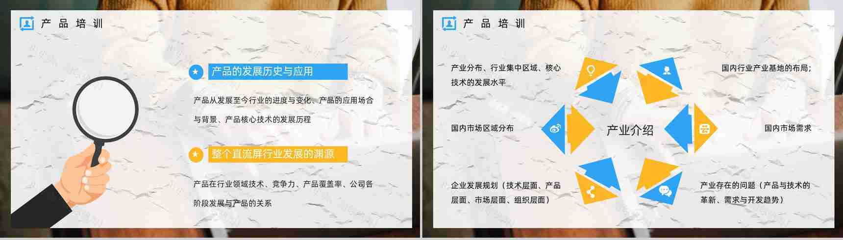 企业员工入职培训市场及销售业务员技能培训团队建设考核要求PPT模板-6