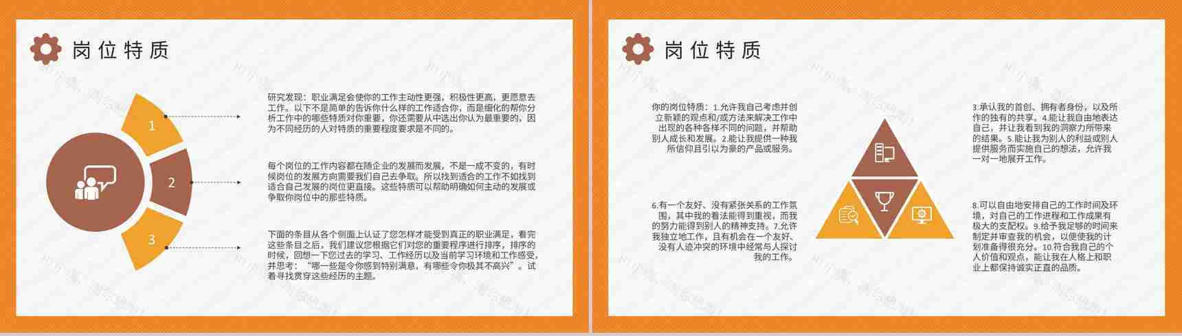 企业员工职业领域建议MBTI性格分析INFJ人格类型说明PPT模板-12