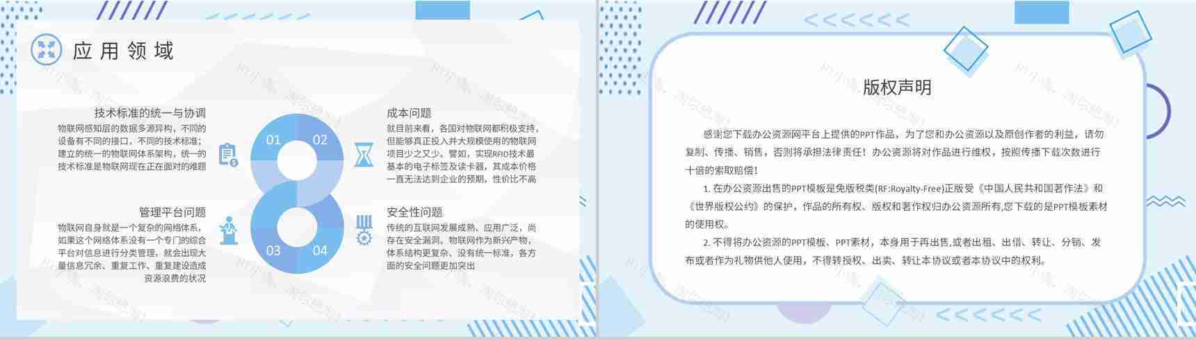 物联网技术课程培训学习互联网公司智能物联技术研究汇报PPT模板-8