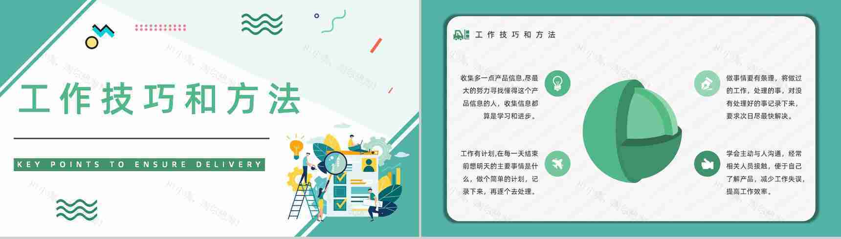企业采购部门谈判技巧学习培训采购管理情况工作总结PPT模板-7