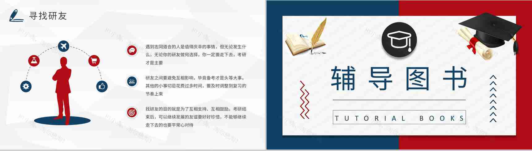 学校学生考研保研经验交流会方案夏令营宣传计划PPT模板-4