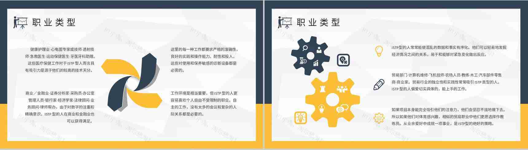 MBTI性格分析ISTP型人格特点说明工作中的优劣势总结PPT模板-14