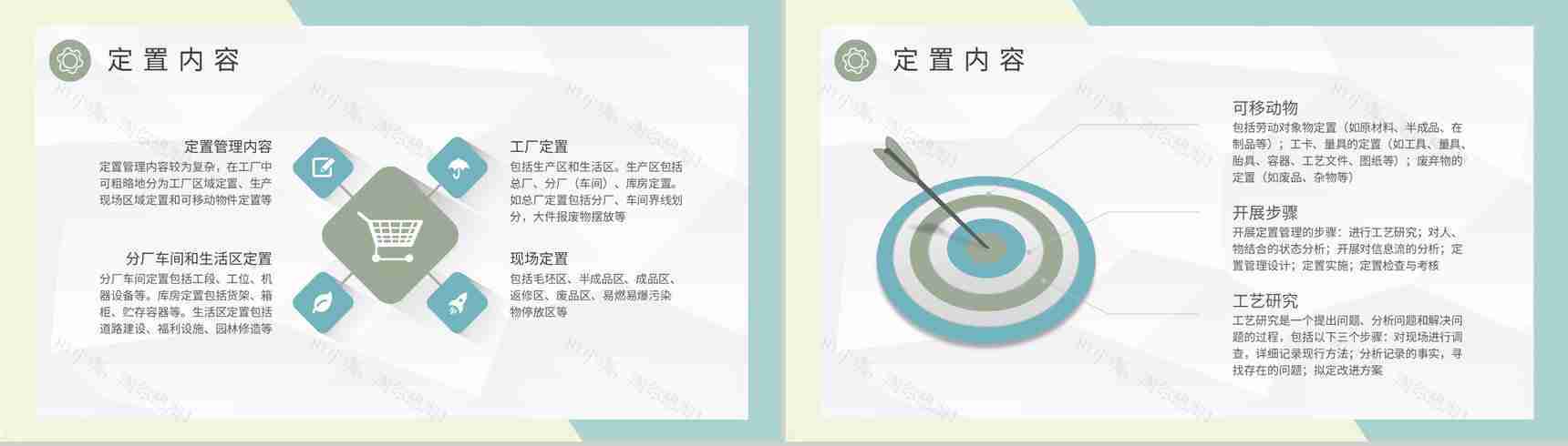 工厂员工车间定置管理知识培训生产管理提案改善PPT模板-3