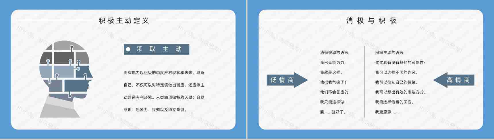 职场员工技能提升之史蒂芬柯维《高效能人士的七个习惯》读书心得体会PPT模板-8
