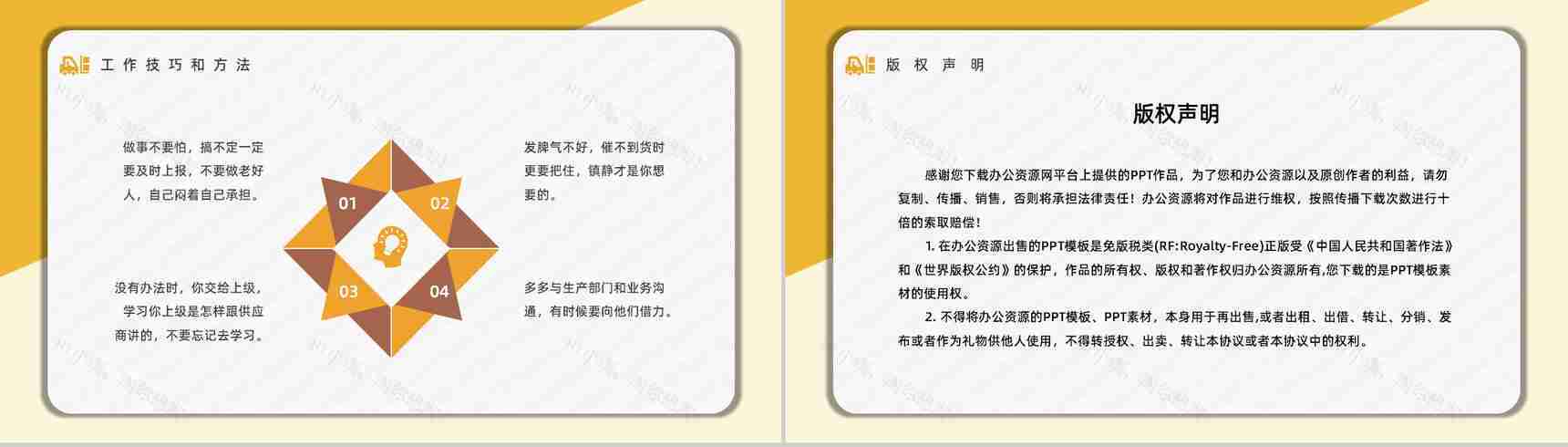 企业采购员工技能培训专业知识了解学习新员工入职培训讲座PPT模板-12